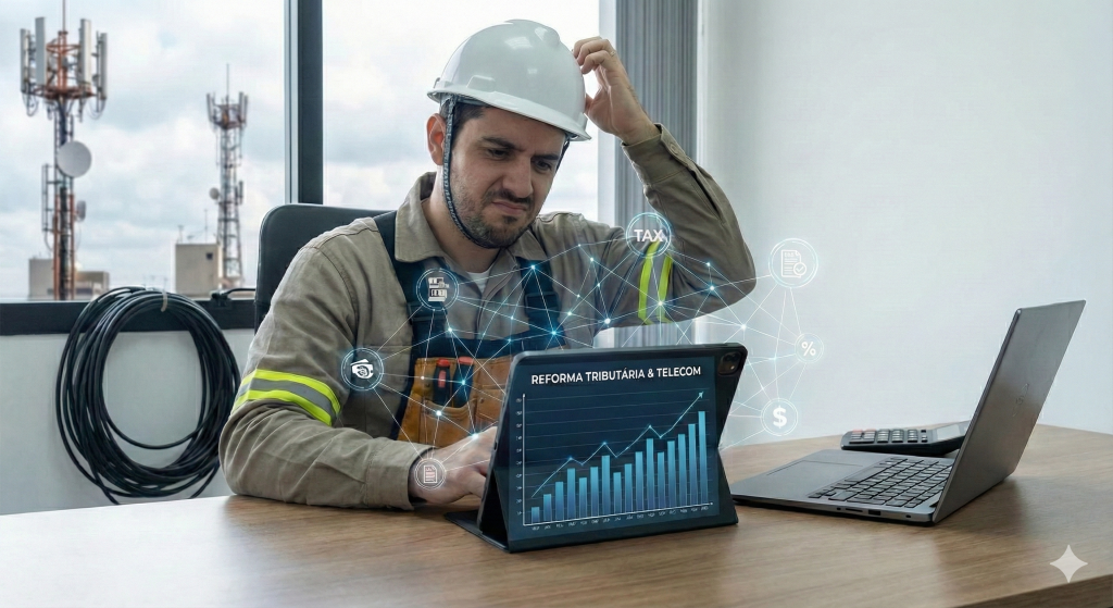 Reforma Tributária para Provedores de Internet: O Fim da Estratégia do SVA e Novas Oportunidades